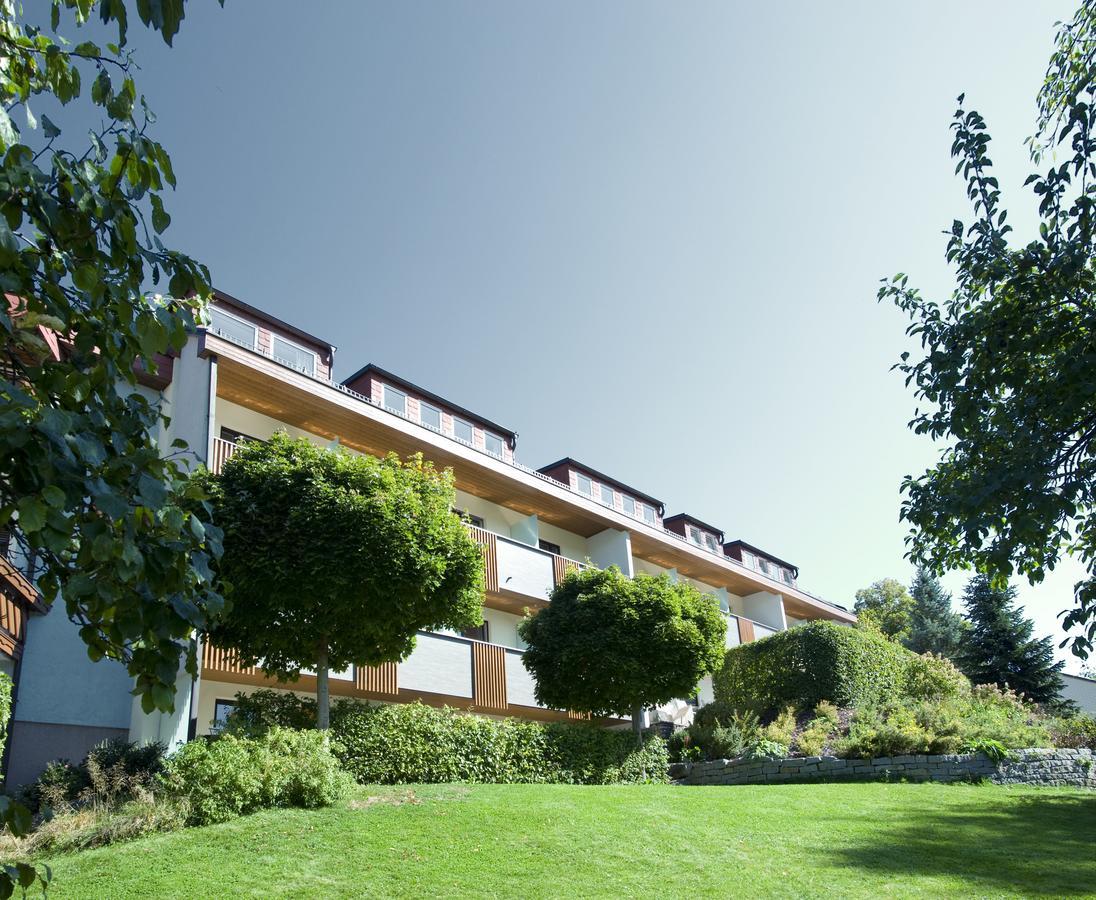 Hotel Brunnwald Бад Леонфелден Екстериор снимка