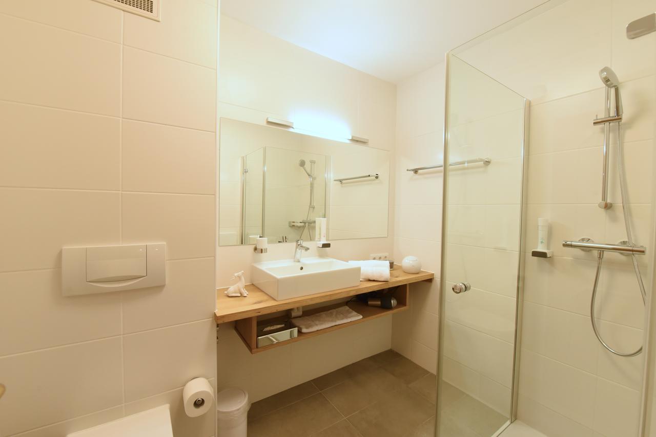 Hotel Brunnwald Бад Леонфелден Екстериор снимка