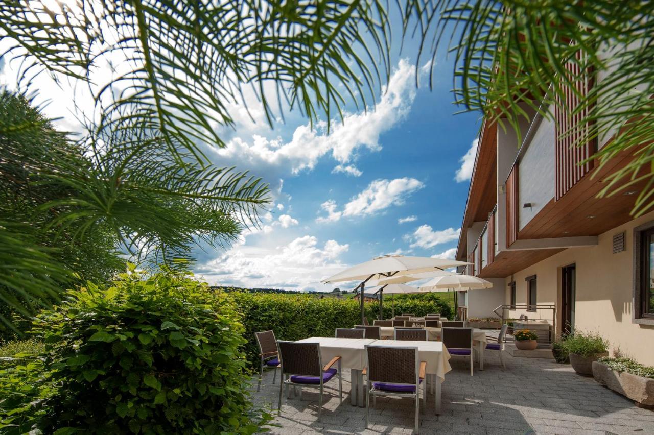 Hotel Brunnwald Бад Леонфелден Екстериор снимка