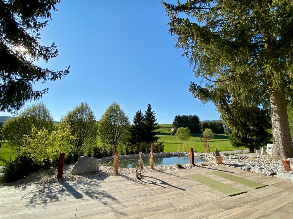 Hotel Brunnwald Бад Леонфелден Екстериор снимка