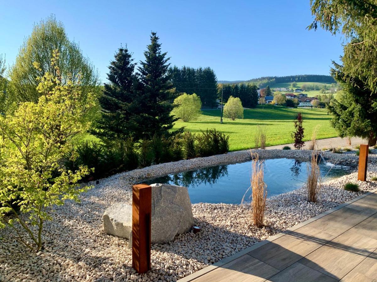 Hotel Brunnwald Бад Леонфелден Екстериор снимка